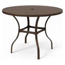 Ver imagem 2 de Mesa para Jardim com Tampo Ripado em Alumínio