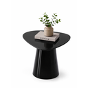 Ver imagem 1 de Mesa Lateral Orgânica Canya 50 cm - Laca Preto