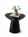 Ver imagem 1 de Mesa Lateral Orgânica Canya 50 cm - Laca Preto