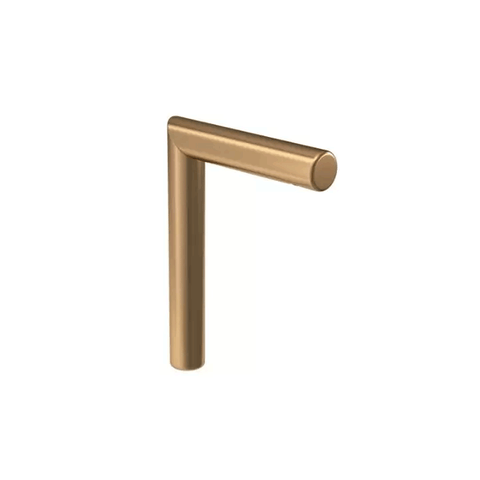 Torneira de Mesa Bica Alta para Lavatório Orion Gold Matte - 1189.gl102.mt