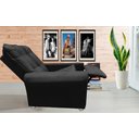 Ver imagem 1 de Poltrona Reclinavel Sala De Estar Astra Amamentação Preto