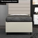 Ver imagem 5 de Base Para Cama Box Solteiro 88X188Cm Hit Corano Bege- Mpozenato