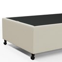 Ver imagem 2 de Base Para Cama Box Solteiro 88X188Cm Hit Corano Bege- Mpozenato