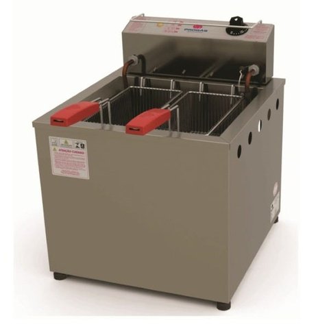 Fritadeira Elétrica Água E Óleo 18 L PR-100E ST Progás 110v