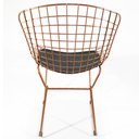Ver imagem 4 de Cadeira para cozinha BERTOIA cobre assento preto - Direto de Fábrica