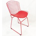 Ver imagem 2 de Cadeira para Cozinha Bertoia Vermelha - Direto de Fábrica