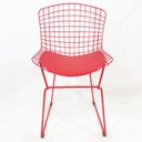 Ver imagem 1 de Cadeira para Cozinha Bertoia Vermelha - Direto de Fábrica
