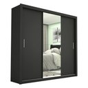 Ver imagem 2 de Guarda-roupa Casal Melissa com 4 Gavetas Glass Carioca Móveis