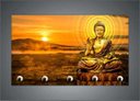 Ver imagem 3 de Porta Chaves Budismo Buda Budista Religiosidade Chácras Ioga Meditação Organizador Chaveiros
