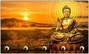Ver imagem 2 de Porta Chaves Budismo Buda Budista Religiosidade Chácras Ioga Meditação Organizador Chaveiros