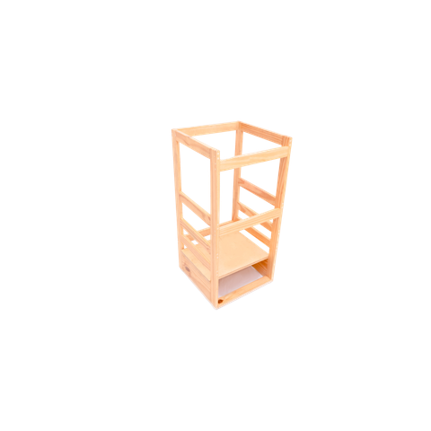 Torre de Aprendizagem em Madeira