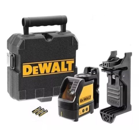 Nivel Laser Esquadro 2x1 Alta Precisão 15mts Dw088k Dewalt