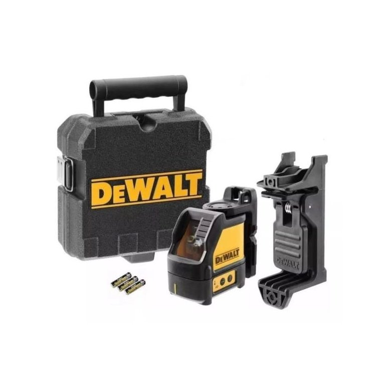 Nivel Laser Esquadro 2x1 Alta Precisão 15mts Dw088k Dewalt