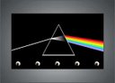 Ver imagem 2 de Porta Chaves Banda Pink Floyd Salas Decorações Organizador Chaveiros