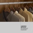 Ver imagem 7 de Guarda Roupa Casal 6 Portas com Espelho e 4 Gavetas Ubatuba - Amêndola Touch