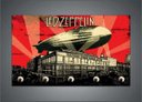 Ver imagem 3 de Porta Chaves Banda Led Zeppelin Salas Decorações Organizador Chaveiros
