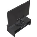 Ver imagem 7 de Kit 02 Suportes Para Monitor Stand Home Office Lap 63 cm L03 Preto - Lyam Lyam Decor