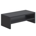 Ver imagem 4 de Kit 02 Suportes Para Monitor Stand Home Office Lap 63 cm L03 Preto - Lyam Lyam Decor