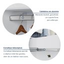 Ver imagem 5 de Guarda-roupa Casal 100% Mdf 5 Portas 8 Gavetas Bari