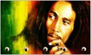 Ver imagem 1 de Porta Chaves Bob Marley Raggae Salas Decorações Organizador Chaveiros