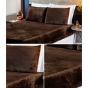 Ver imagem 4 de Lençol pra cama casal 3 peças inverno188cm x 138cm toque macio e quentinho