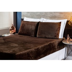 Lençol pra cama casal 3 peças inverno188cm x 138cm toque macio e quentinho