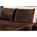 Ver imagem 3 de Lençol pra cama casal 3 peças inverno188cm x 138cm toque macio e quentinho