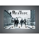 Ver imagem 3 de Porta Chaves Banda The Beatles Rock Pop Salas Decorações Organizador Chaveiros
