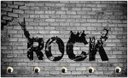 Ver imagem 1 de Porta Chaves Banda Rock Bar Pub Salas Decorações Organizador Chaveiros