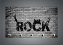 Ver imagem 3 de Porta Chaves Banda Rock Bar Pub Salas Decorações Organizador Chaveiros