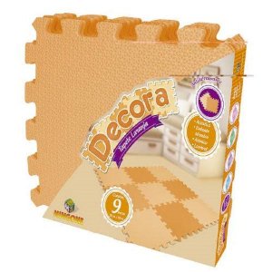 Tapete Eva Linha Decora - Laranja