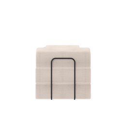 Sofá Modular Mônaco Retrátil Confortável Versátil Bouclé:bege - 4