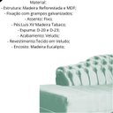 Ver imagem 2 de Divã Recamier Styllus Veludo Lado Direito