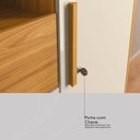 Ver mais imagens de Armário Multiuso 2 Portas 1 Gaveta Neo
