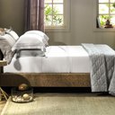 Ver imagem 7 de Jogo de Cama Queen Altenburg Cetim Bambu 300 Fios Unitá Branco