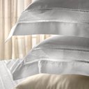 Ver imagem 4 de Jogo de Cama Queen Altenburg Cetim Bambu 300 Fios Unitá Branco
