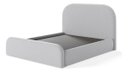 Ver imagem 2 de Cama em Mdf Revestida com Linho de Alto Padrão, Tecido de Alto Padrão, Montagem Fácil: Bou