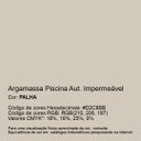 Ver imagem 2 de Argamassa Piscina Aut. Impermeável Cor Palha 18kg