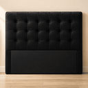 Ver imagem 1 de Cabeceira Cama Box Queen Ana 160 cm Estofada em Veludo com Frame