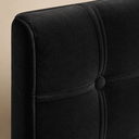 Ver imagem 4 de Cabeceira Cama Box Queen Ana 160 cm Estofada em Veludo com Frame