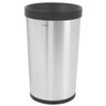 Lixeira Tramontina Molise Aço Inox Acetinado sem Tampa 50 Litros - 1