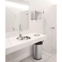 Ver imagem 3 de Lixeira Tramontina Molise Aço Inox Acetinado sem Tampa 50 Litros