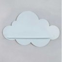 Ver imagem 4 de Decoração Infantil Prateleiras Nuvem Nicho 3 Un Quarto Azul