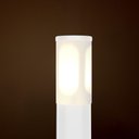 Ver imagem 3 de Luminária Poste de Jardim Balizador Easy 50cm E27 Bivolt Branco