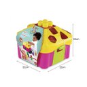 Ver imagem 4 de Casinha de Brinquedo Para Montar Aprender Números e Formas - Wp Connect