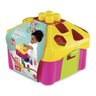 Casinha de Brinquedo Para Montar Aprender Números e Formas - Wp Connect - 1