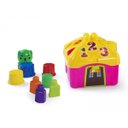 Ver imagem 2 de Casinha de Brinquedo Para Montar Aprender Números e Formas - Wp Connect