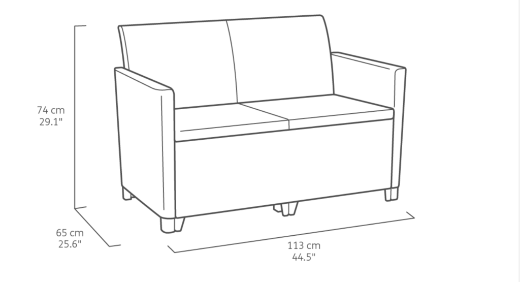 Conjunto de Poltronas de Jardim Marie Keter - 7