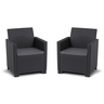 Conjunto de Poltronas de Jardim Marie Keter - 9