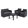 Conjunto de Poltronas de Jardim Marie Keter - 1